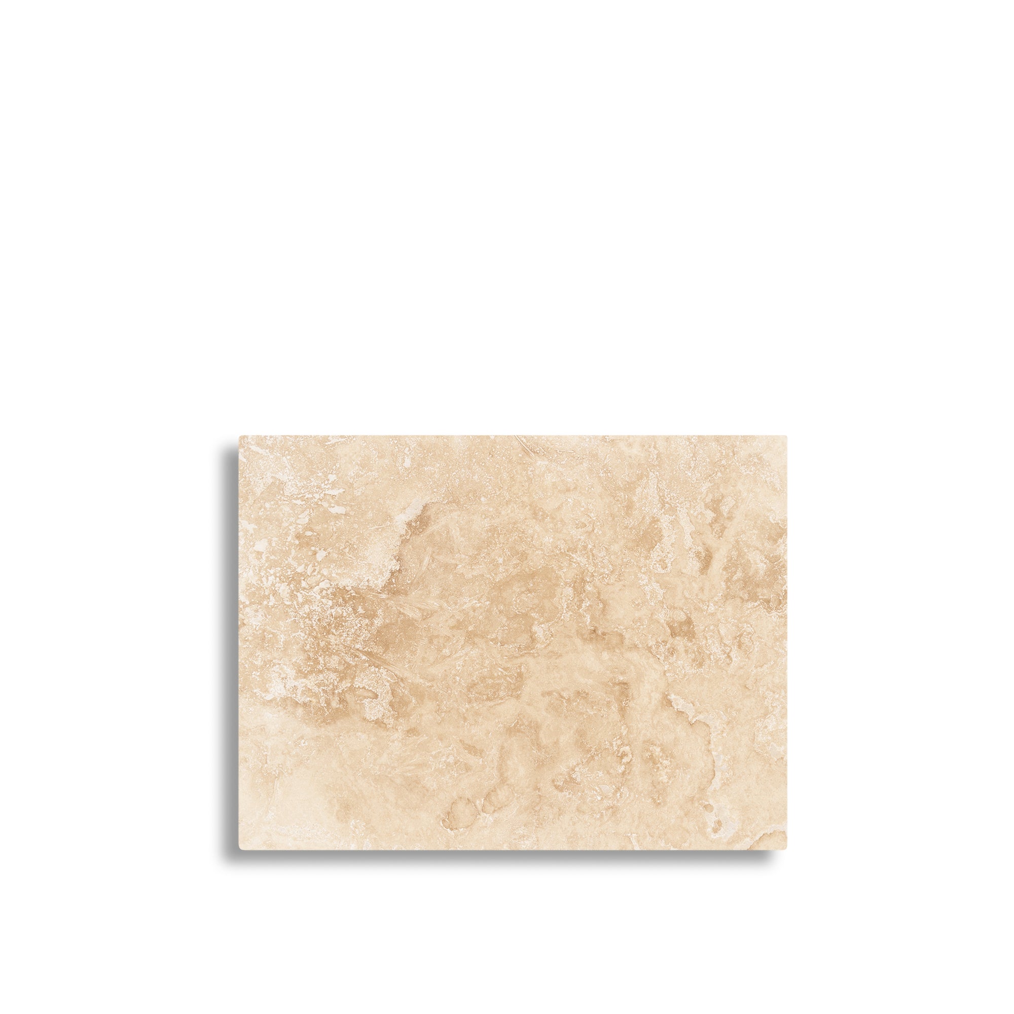 Stoned, not wasted: Travertin Keukenplank L - 30 x 40 cm