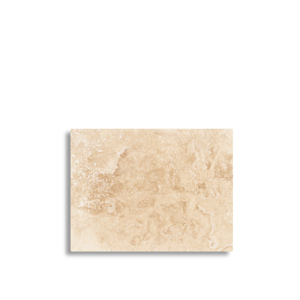 Stoned, not wasted: Travertin Keukenplank L - 30 x 40 cm